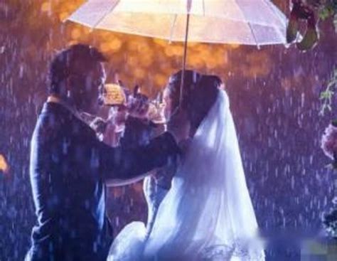 結婚遇到下雨|婚禮遇雨:風水師建議